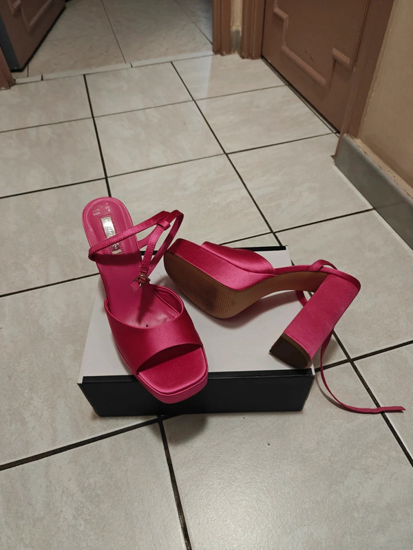 Sandale rose fushia shop