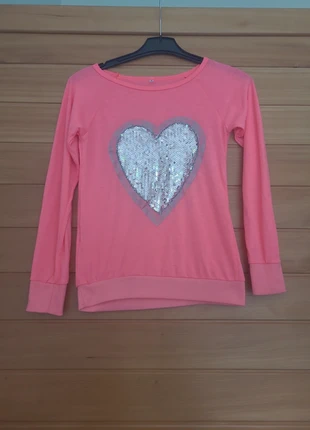Top sequins cœur taille S bon état, zustand: Gut, größe: S, 1,00 €, 1,75 € inklusive Vinted-Käuferschutz