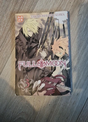Manga fullmoon , condition: Satisfactory, €4.00, €4.90 includes Buyer Protection