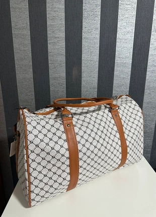 Beige Circles Men Women Travel Holdall Luxury Bag Girls Boys Unisex Gym Bag Shoulder strap, brand: Unbranded, condition: New with tags, £12.99, £14.34 includes Buyer Protection