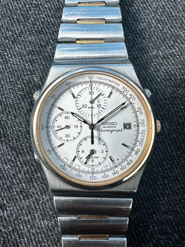 Seiko 7T32 7A2A Alarme Vinted