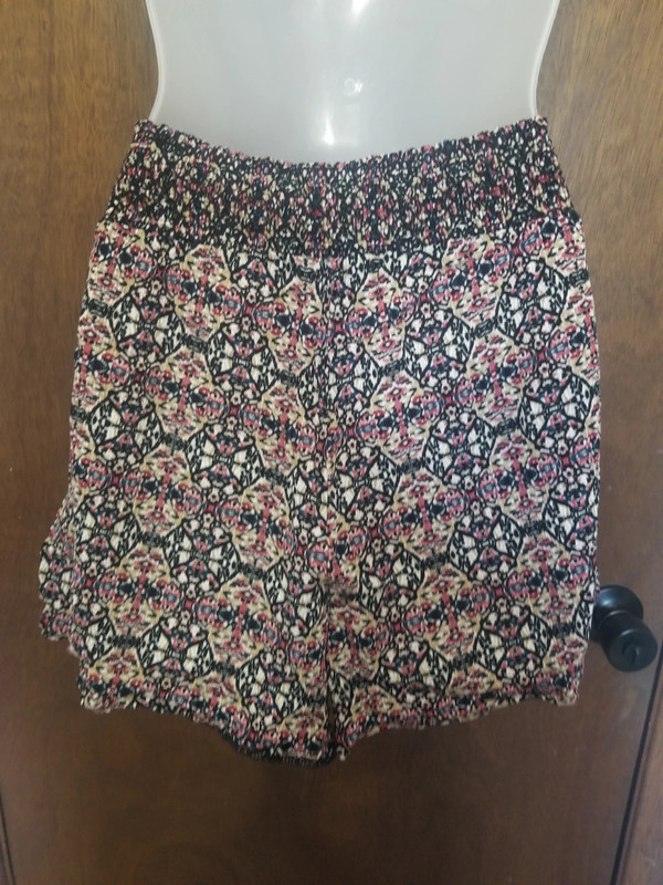 Retrology Boho Loose Fit Shorts 4