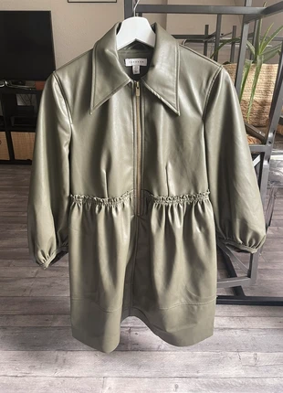 Robe chemise, merk: Topshop, staat: Nieuw met prijskaartje, maat: M / 38 / 10, € 15,00, € 16,45 inclusief Kopersbescherming