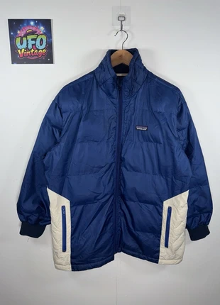 Patagonia Puffer Jacket Womens Relaxed XL Blue Sample Full Zip Lightweight Sport, brand: Patagonia, condition: Good, size: XL / 14, £21.99, £23.79 includes Buyer Protection Pro