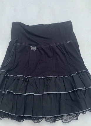 Jupe frange, brand: Comme une Femme, condition: Very good, size: XL / 42 / 14, €4.00, €4.90 includes Buyer Protection