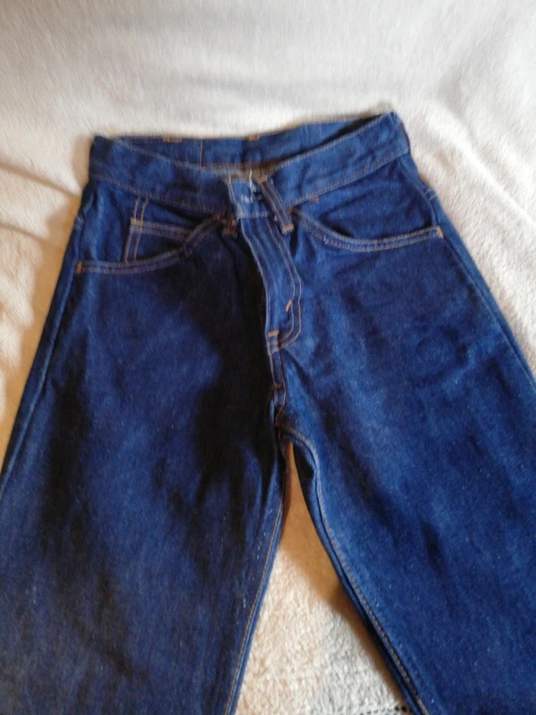 Jean brut vintage Levis - photo numéro 5