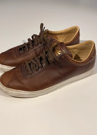 Baskets Superga sport en cuir, marque: Superga, état: Très bon état, taille: 41, 35,00 €, 37,45 € Protection acheteurs incluse