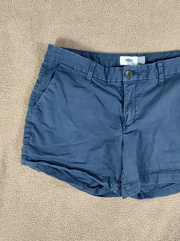 Old Navy Blue Everyday Shorts 8 2