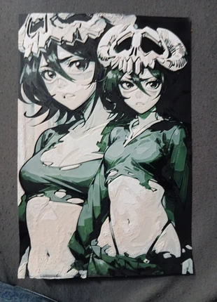 Cadre 3d bleach, marque: Bleach, état: Très bon état, 10,00 €, 11,20 € Protection acheteurs incluse