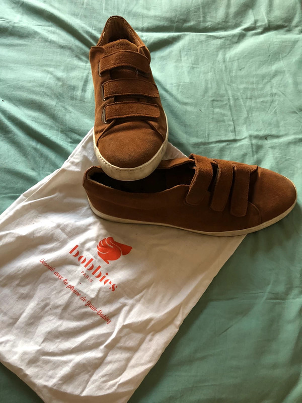 Basket Bobbies scratch daim homme 43 Vinted