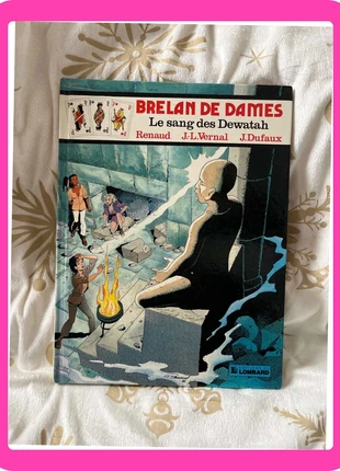 BD vintage Brelan de Dames « Le sang des Dewatah », zustand: Gut, 15,00 €, 16,45 € beinhaltet Vinted-Käuferschutz Pro