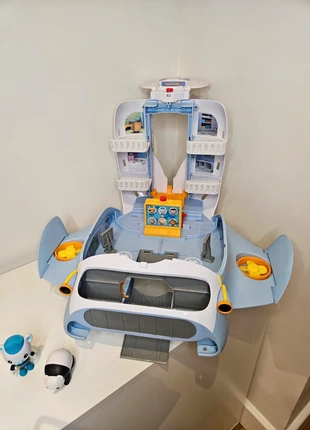 Octonauts Above & Beyond Octoray - Captain Barnacles & The Panada, brand: Octonauts, condition: Good, size: One size, £9.50, £10.56 includes Buyer Protection Pro