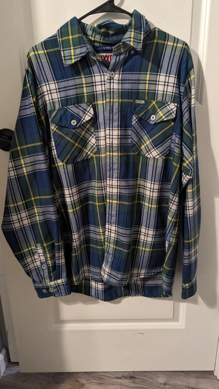 Dixxon Griswold Flannel 1