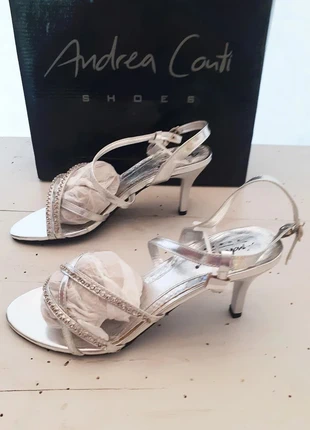 Chaussures style slibgback - Andréa Conti - pointure 38, marque: Andrea Conti, état: Neuf sans étiquette, taille: 38, 17,00 €, 18,55 € Protection acheteurs (Pro) incluse