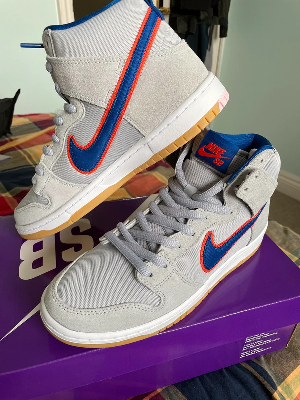 Nike SB Dunk High New York Mets - Vinted