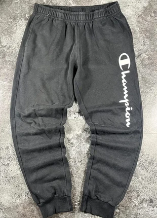 Jogging pant survêtement Champion noir/gris floque vintage sport 00s y2k Taille M/L, marca: Champion, estado: Muy bueno, tamaño: L, 13,00 €, 14,35 € Protección al comprador incluida