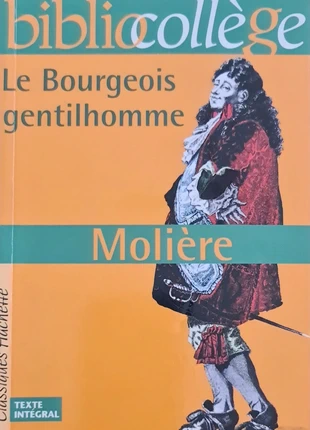Le Bourgeois gentilhomme de Molière, estado: Satisfactorio, 1,20 €, 1,96 € Protección al comprador incluida