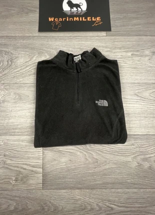 Polaire The North Face Half zip Quart Zip, marke: The North Face, zustand: Sehr gut, größe: S / 36 / 8, 22,00 €, 23,80 € inklusive Vinted-Käuferschutz