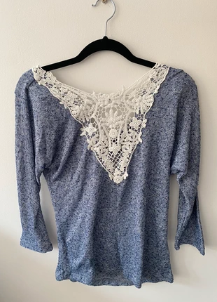 Pull léger bleu chiné, marke: Bréal, zustand: Neu, größe: M / 38 / 10, 8,90 €, 10,05 € inklusive Vinted-Käuferschutz