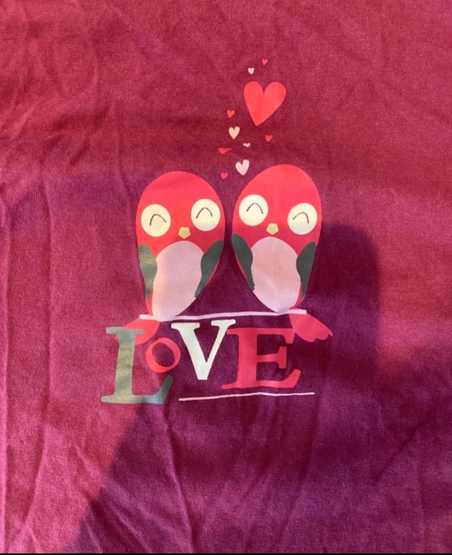 T-shirt manches longues Loves Birds 3