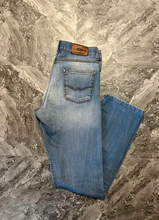 Jeans XIG Light Blue Casual Fit Modern Style Retro Vibe Trendy Denim Essential, marque: Vintage Dressing, état: Très bon état, taille: L, 25,99 €, 27,99 € Protection acheteurs incluse