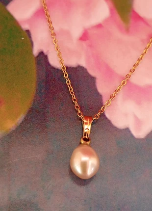 Collier pendentif perle naturelle, marque: Cosi Dolce, état: Très bon état, 10,00 €, 11,20 € Protection acheteurs (Pro) incluse