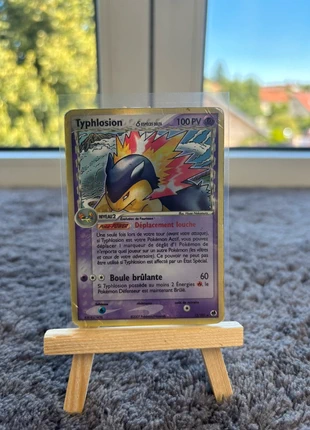 Typhlosion 12/101 reverse île des dragons bloc ex, brand: Pokémon, condition: Very good, €8.00, €9.10 includes Buyer Protection