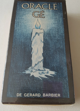 Oracle Gé, Gérard Barbier, Esotérisme, France Cartes Editions