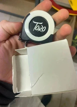 Mètre de poche Blanc Toro Petank, brand: TORO Pétank, condition: New with tags, €5.90, €6.90 includes Buyer Protection Pro