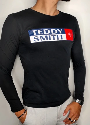 T-shirt manches longues noir teddy smith T.XS, marque: Teddy Smith, état: Très bon état, taille: XS, 12,00 €, 13,30 € Protection acheteurs (Pro) incluse