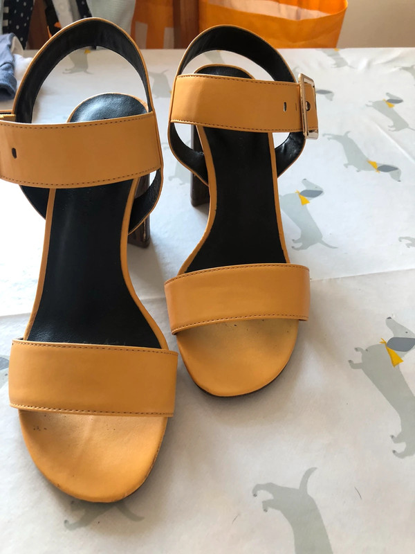 M&s yellow clearance sandals