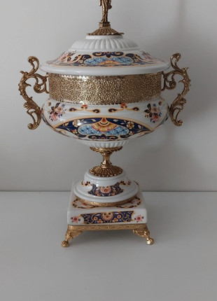 Vintage Alfa porseleinen terrine tafelstuk, merk: ALFA, staat: Heel goed, 75,00 €, 79,45 € inclusief Kopersbescherming