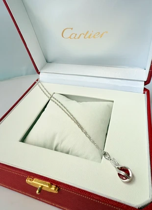 Chaîne avec pendentif cristal rouge • Argent 925 • 45 cm • Neuve • Poinçons 925 visibles, merk: Argent, staat: Nieuw zonder prijskaartje, € 12,00, € 13,30 inclusief Kopersbescherming Pro