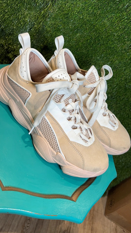 Nude deals chunky trainers