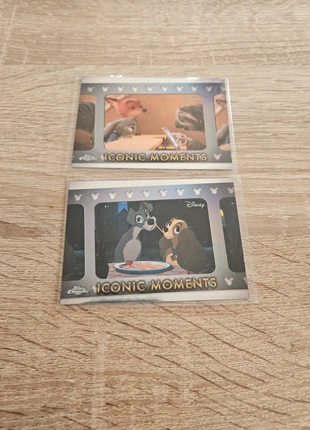 Topps Chrome Disney 2025 Iconic Moments, marque: Disney, état: Neuf sans étiquette, 5,00 €, 5,95 € Protection acheteurs incluse