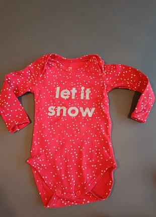 Kerst romper baby, maat 62-68, marca: Hema, estado: Muy bueno, tamaño: 3-6 meses / 62 cm, 2,50 €, 3,33 € Protección al comprador incluida