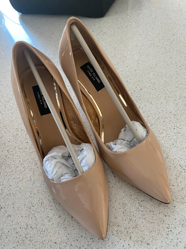 Wide fit heels sales river island