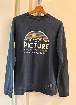 Sweater / pullover Picture, brand: PICTURE, condizioni: Ottime, taglia: S / IT 40 / EU 36, €12.00, €13.30 include la Protezione acquisti