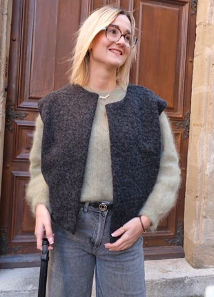 Veste sans manches, brand: Boutique indépendante, condition: Very good, size: XXL / 44 / 16, €17.99, €19.59 includes Buyer Protection Pro