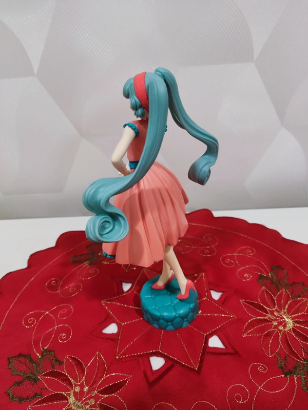 Anime vocaloid hatsune miku figure figūrėlė 2