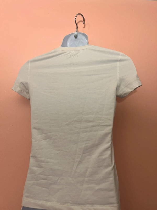 Bylt Small White Essential Tee Shirt 3