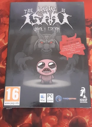 Binding of Isaac Unholy Edition PC, zustand: Gut, 69,99 €, 74,19 € inklusive Vinted-Käuferschutz