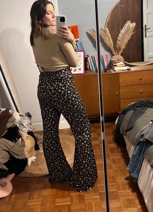 Pantalon Loavies festival étoiles L, marca: Loavies, estado: Novo com etiquetas, tamanho: L / 40 / 12, €13.00, €14.35 inclui Proteção do Comprador