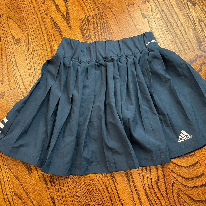 Adidas tennis skirt teal 1