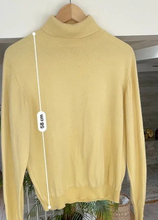 Vintage 100% wool light turtleneck yellow sweater, marque: El Corte Inglés, état: Très bon état, taille: M / 38 / 10, 4,00 €, 4,90 € Protection acheteurs incluse