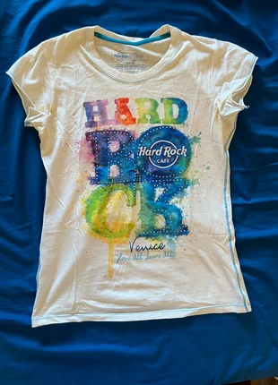 t-shirt hard rock venice , marque: Hard Rock, état: Très bon état, taille: XS, 3,00 €, 3,85 € Protection acheteurs incluse
