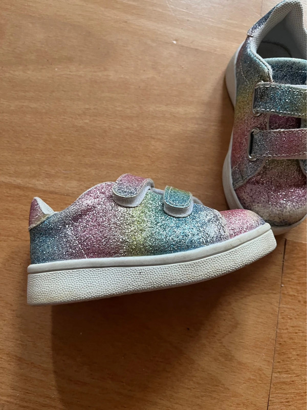 Sneaker Schuhe Glitzer 1