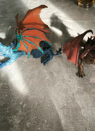 Lot figurine dragon, merk: Inconnu, staat: Heel goed, maat: Universeel, € 5,00, € 5,95 inclusief Kopersbescherming