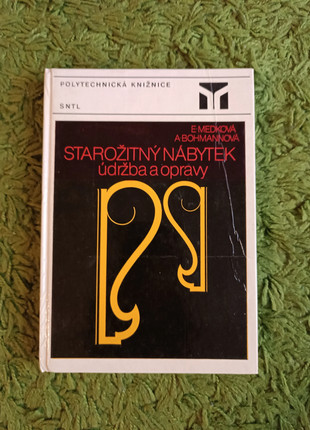 Obrázek k inzerátu: Starožitný nábytek, údržba a opravy - Eva Medková