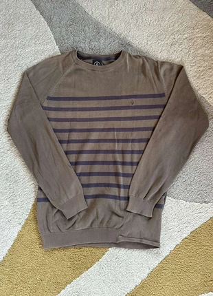 sweat élément col rond homme taille s bande rayé marron clair, marke: Element, zustand: Sehr gut, größe: S, 8,00 €, 9,10 € inklusive Vinted-Käuferschutz